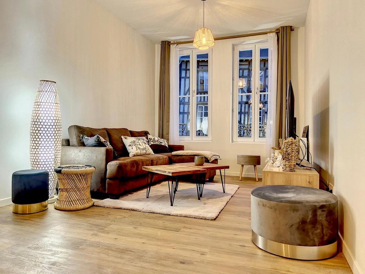 Apartament La Boheme Troyes Zewnętrze zdjęcie