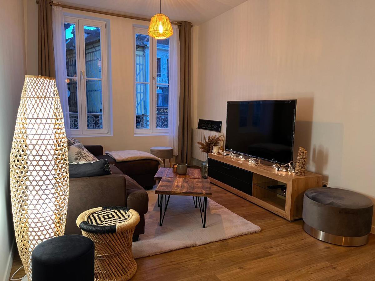 Apartament La Boheme Troyes Zewnętrze zdjęcie